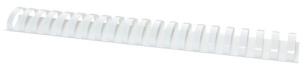 Opakowanie Grzbiety do bindowania Office Products A4 plastikowe 38mm 50 sztuk białe