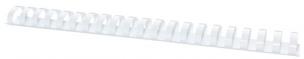 Opakowanie Grzbiety do bindowania Office Products A4 plastikowe 50 sztuk białe
