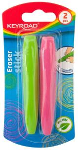 Opakowanie Gumka do ścierania Keyroad Stick 2 sztuki