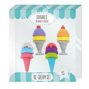 Opakowanie Gumki do mazania - Desery lodowe