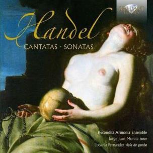 Okładka książki HANDEL CANTATAS & SONATAS