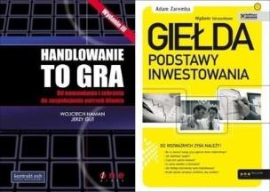 Okładka książki Handlowanie to gra + Giełda. Podstawy inwestowania