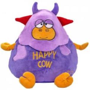 Opakowanie Happy Cow 30cm fioletowa
