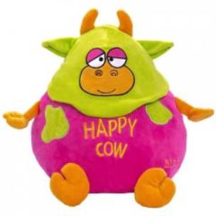 Opakowanie Happy Cow 30cm fuksja