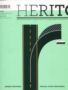 Opakowanie Herito nr 28 Pamięć reformacji
