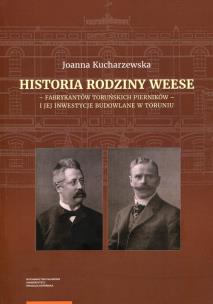 Okładka książki Historia rodziny Weese