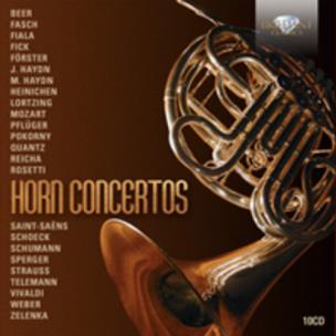 Okładka książki HORN CONCERTOS