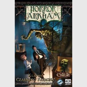 Opakowanie Horror w Arkham: Klątwa Czarnego Faraona GALAKTA