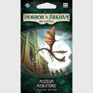 Opakowanie Horror w Arkham LCG: Muzeum Miskatonic GALAKTA