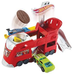 Opakowanie Hot Wheels - Rozkładane zestawy odjazdowa restaur.