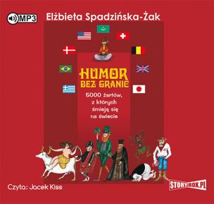 Okładka książki Humor bez granic - Audiobook