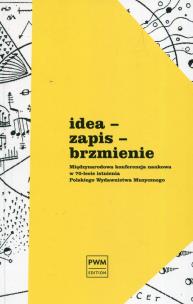 Opakowanie Idea zapis brzmienie Międzynarodowa konferencja naukowa w 70-lecie istnienia Polskiego