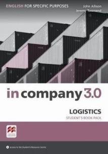 Okładka książki In Company 3.0 ESP Logistics Książka ucznia + kod online