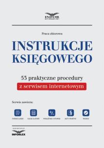 Opakowanie Instrukcje Księgowego - 53 praktyczne procedury z serwisem internetowym