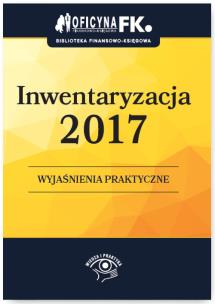 Okładka książki Inwentaryzacja 2017