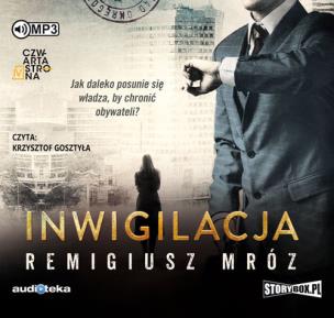 Okładka książki Inwigilacja - Audiobook