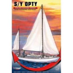 Opakowanie Jacht S/Y OPTY ser. 09