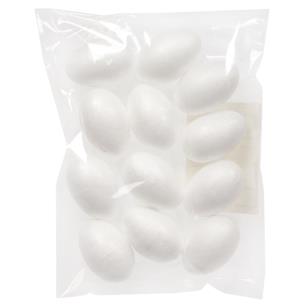 Opakowanie Jajko styropianowe 70mm 12el