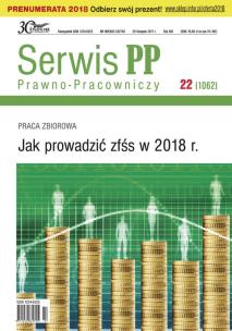 Okładka książki Jak prowadzić ZFŚS w 2018 r.