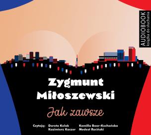 Jak zawsze - CD. Autor: Zygmunt Miłoszewski. Multiszop.pl Okładka książki Jak zawsze - CD
