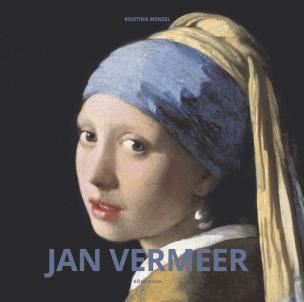 Jan Vermeer. Autor: Menzel Kristina. Multiszop.pl Okładka książki Jan Vermeer