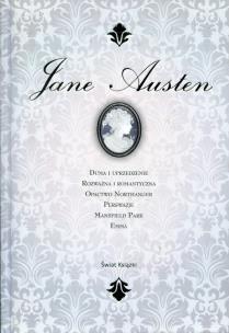 Okładka książki Jane Austen. Dzieła zebrane TW w.2017