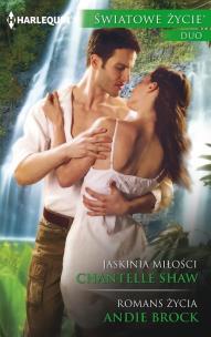 Okładka książki Jaskinia miłości Romans życia