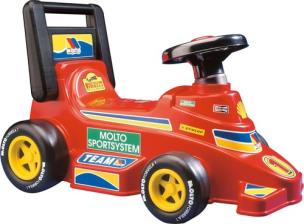 Opakowanie Jeździk wyścigówka Tor