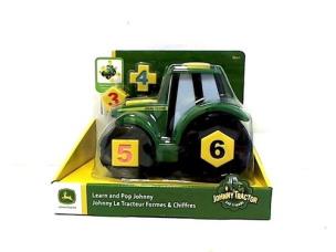 John Deere Ucz się i baw z traktorem. Wydawca: Tomy. Multiszop.pl Opakowanie John Deere Ucz się i baw z traktorem