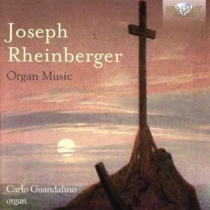 Okładka książki JOSEPH RHEINBERGER Organ Music