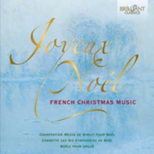 Okładka książki JOYEUX NOEL FRENCH CHRISTMAS MUSIC