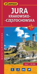 Opakowanie Jura Krakowsko-Częstochowska mapa