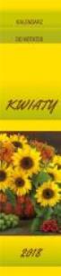 Opakowanie Kalendarz 13 Plansz paskowy - Kwiaty