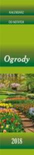 Opakowanie Kalendarz 13 Plansz paskowy - Ogrody