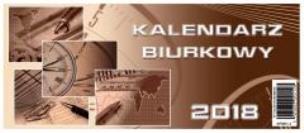 Opakowanie Kalendarz biurkowy poziomy mały