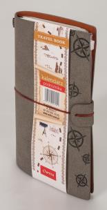 Okładka książki Kalnedarz 2021 Podróznika Szary ANTRA