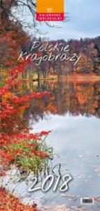 Opakowanie Kalendarz trójdzielny 13 plansz - Polskie kraj...