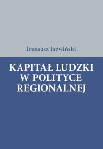 Okładka książki Kapitał ludzki w polityce regionalnej