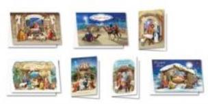 Opakowanie Karnet B6 BN z wieloma elem. religia (10szt) MIX