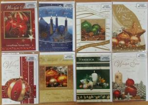 Opakowanie Karnet Boże Narodz. B6 Firmowy bez tekstu +koperta