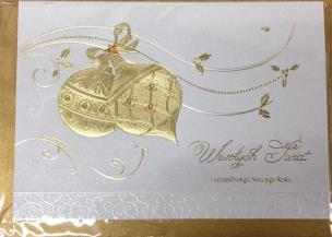 Opakowanie Karnet Boże Narodzenie B6 Premium 6 + koperta