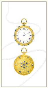 Opakowanie Karnet busola 4 12x23 + koperta