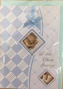 Opakowanie Karnet chrzest B6 Premium 39 + koperta