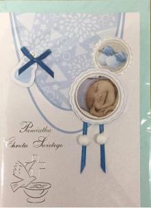 Opakowanie Karnet chrzest B6 Premium 40 + koperta