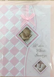 Opakowanie Karnet chrzest B6 Premium 41 + koperta