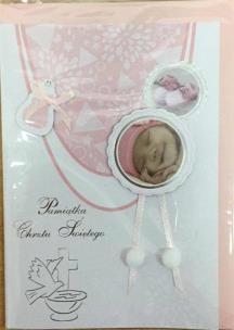 Opakowanie Karnet chrzest B6 Premium 42 + koperta