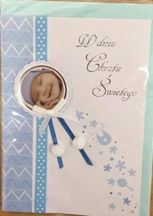 Opakowanie Karnet chrzest B6 Premium 43 + koperta