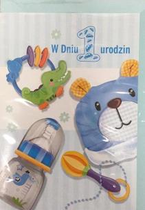 Opakowanie Karnet roczek B6 Premium 34 + koperta