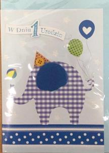 Opakowanie Karnet roczek B6 Premium 35 + koperta