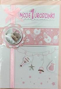 Opakowanie Karnet roczek B6 Premium 46 + koperta